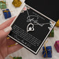 TO MY BEAUTIFUL GIRLFRIEND | Forever Love Necklace | PARTNER IN LIFE