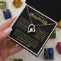 TO MY GORGEOUS SOULMATE | Forever Love Necklace | Soulmate necklace, Soulmate gift, Anniversary gift, Gift for her, Gift for soulmate