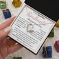 TO MY BEAUTIFUL SOULMATE | Gift for soulmate, Anniversary necklace, Gift for Wife, Birthday gift