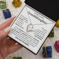 TO MY LOVELY GRANDDAUGHTER | Forever Love Necklace | Granddaughter Gift, To My Granddaughter, Gift From Grandma