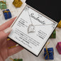 To My Soulmate | Forever Love Necklace | I Gave My Heart To You