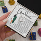 To Amazing Graduate | Forever Love Necklace