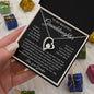 To My Beautiful Granddaughter From Grandpa | Forever Love Necklace