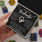 To My Soulmate | Forever Love Necklace