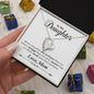 My Daughter | Braver Stronger Smarter - Forever Love Necklace | Gift from Mom