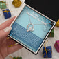 To My Mother-in-Law | Forever Love Necklace