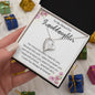 To My Beautiful Granddaughter | Forever Love Necklace