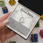 To My Bonus Mom | Forever Love Necklace