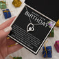 Happy 16th Birthday | Forever Love Necklace