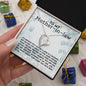 To My Mother-in-Law | Forever Love Necklace