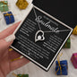TO MY BEAUTIFUL SOULMATE | Forever Love Necklace | Gift from husband, Gift for soulmate, Anniversary necklace, Gift for Wife, Birthday gift
