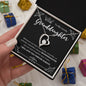 To My Lovely Granddaughter | Forever Love Necklace