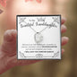 To My Beautiful Granddaughter | Forever Love Necklace