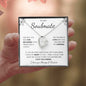 To My Soulmate | Forever Love Necklace | I Gave My Heart To You