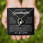To My Beautiful Granddaughter | Forever Love Necklace