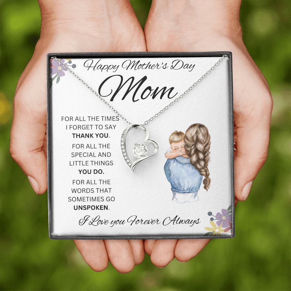 Happy Mother's Day | Forever Love Necklace