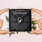 To My Beautiful Granddaughter From Grandpa | Forever Love Necklace