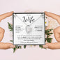 To My Wife | Forever Love Necklace | I Gave My Heart To You