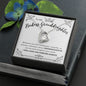 To My Badass Granddaughter | Forever Love Necklace | Remember whose Granddaughter you are