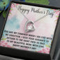 Happy Mother's Day | Mothers Day Gifts, Gift From Daughter, Necklace For Mom, Mom Birthday Gift