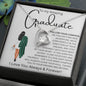 To Amazing Graduate | Forever Love Necklace
