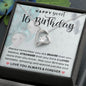 Happy Sweet 16 Birthday | Forever Love Necklace