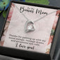 To My Bonus Mom | Forever Love Necklace