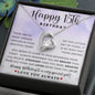 Happy 15th Birthday | Forever Love Necklace