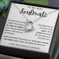 TO MY SEXY SOULMATE | Forever Love Necklace | To My Soulmate, Gift for soulmate, Anniversary gift, Girlfriend necklace, Gift for wife, Birthday gift