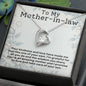 To My Mother-in-Law | Forever Love Necklace