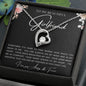 TO MY BEAUTIFUL GIRLFRIEND | Forever Love Necklace | PARTNER IN LIFE