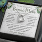 To My Beautiful Bonus Mom | Forever Love Necklace