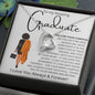 To My Amazing Graduate | Forever Love Necklace