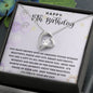 Happy 18th Birthday | Forever Love Necklace