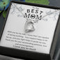 To the Best Mom in the World | Forever Love Necklace