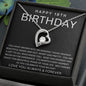 Happy 18th Birthday | Forever Love Necklace