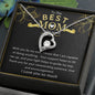 To the Best Mom in the World | Forever Love Necklace