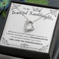 To My Beautiful Granddaughter | Forever Love Necklace