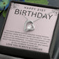 Happy 21st Birthday | Forever Love Necklace