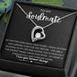 TO MY SOULMATE | Forever Love Necklace | Gift for soulmate, Anniversary gift, Girlfriend necklace, Gift for wife, Birthday gift