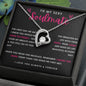 To My Sexy Soulmate | Forever Love Necklace | I Adore You More