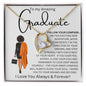 To My Amazing Graduate | Forever Love Necklace