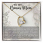 To My Bonus Mom | Forever Love Necklace