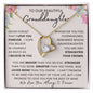 TO OUR BEAUTIFUL GRANDDAUGHTER | To my granddaughter, Birthday gift, Gift from grandma, Gift from grandpa