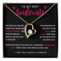 To My Soulmate | Eternal Hope Necklace | I Adore You More