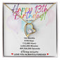 Happy 13th Birthday to you | Forever Love Necklace
