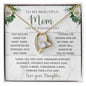 To My Beautiful Mom | Forever Love Necklace