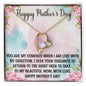 Happy Mother's Day | Mothers Day Gifts, Gift From Daughter, Necklace For Mom, Mom Birthday Gift