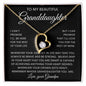 To My Beautiful Granddaughter From Grandpa | Forever Love Necklace