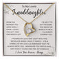 To My Granddaughter | Forever Love Necklace